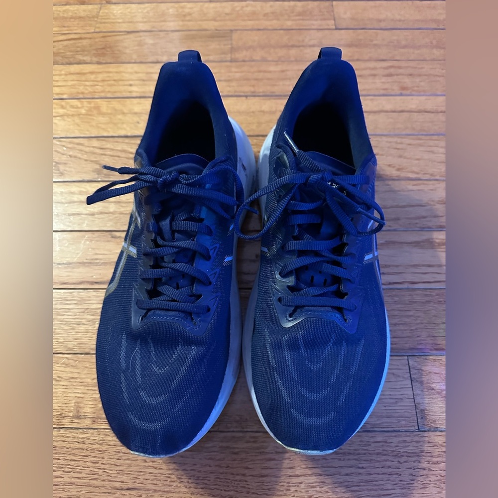 Asics Women's Navy Athletic Shoes